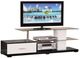 ACME Furniture Ivana Black/White TV Stand-1