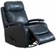 BarcaLounger® Duffy Ryegate-Sapphire-Blue Manual Recliner-4