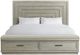Riverside Furniture Cascade Dovetail California King Upholstered Panel Storage Bed-2