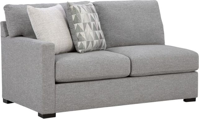 Signature Design by Ashley® Artisian Loft 2-Piece Pewter Right-Arm Facing Sectional and Chaise-2