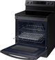 Samsung 30" Fingerprint Resistant Black Stainless Steel Smart Freestanding Electric Range-3