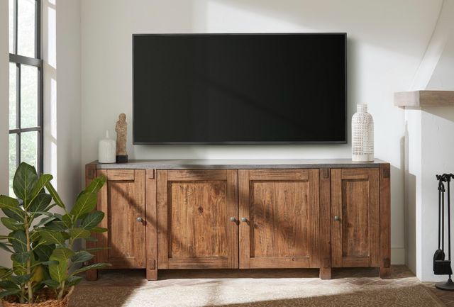 aspenhome® Harlow Saddle 84" Console -2