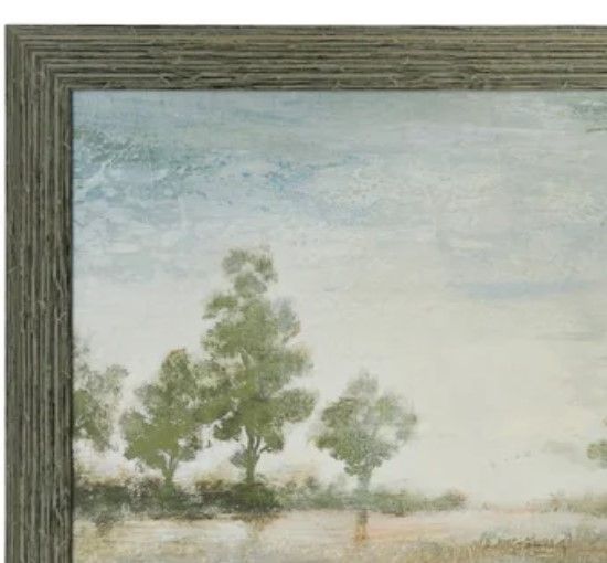 Stylecraft Gray/Green Wall Art-1