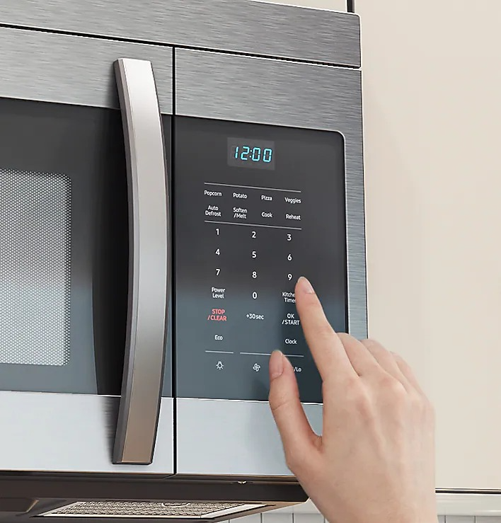 Countertop vs Over the Range