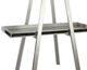A & B Home Silver Carnevali Design Display Ladder-1