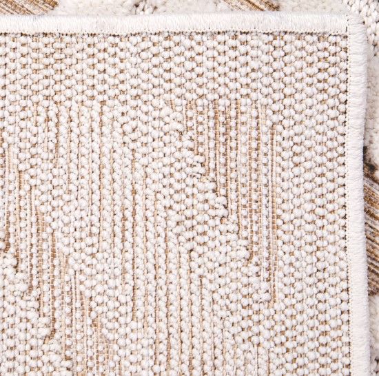Orian Crochet Westgate Natural Driftwood 5'x8' Area Rug-4