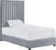TOV Furniture Arabelle Grey Twin Bed-0