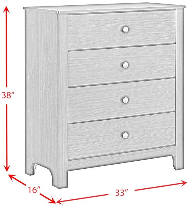 Elements International Sami Gray Youth Chest-2