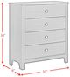 Elements International Sami Gray Youth Chest-2