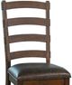 Sunny Designs™ Homestead Tobacco Leaf Ladderback Dining Chair-4