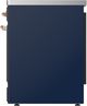 Ilve® Majestic III 30" Midnight Blue Pro Style Induction Range with Triple Glass Door and Copper Trim-3