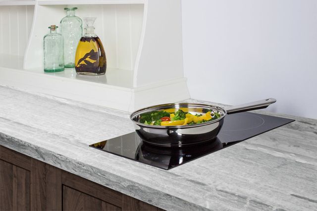 Summit® 12" Black Electric Cooktop-6