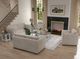 International Furniture Direct Vallarta Gray Accent Chair-2