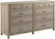 American Drew® West Fork Parks Taupe Dresser-0