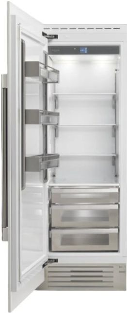 Fulgor Milano® 30" 17.4 Cu. Ft. Panel Ready Built-In Column Refrigerator-1
