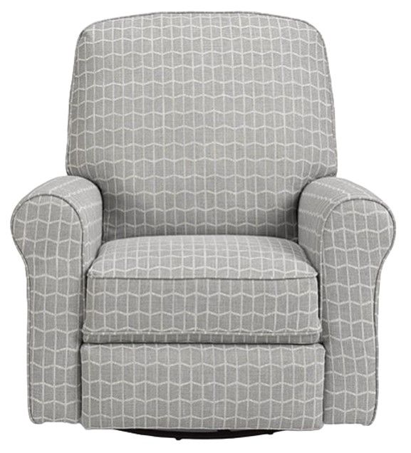 Best® Home Furnishings Customizable Josey Manual Swivel Glider Recliner-2