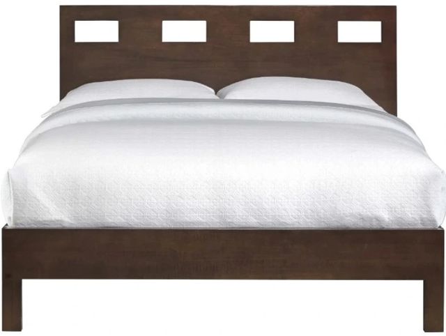 Modus Furniture Nevis Riva Espresso King Platform Bed-2