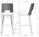 Amisco Customizable Chase Bar Stool-3