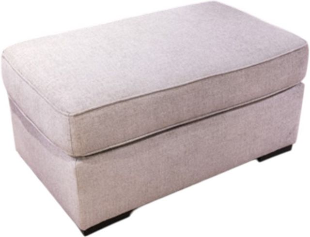 Benchcraft® Sararose Heather Ottoman