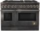 JennAir® 48" Distressed Smoke Pro Style Dual Fuel Range-0