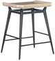 Hooker® Furniture Retreat Black/Dune Counter Stool-2