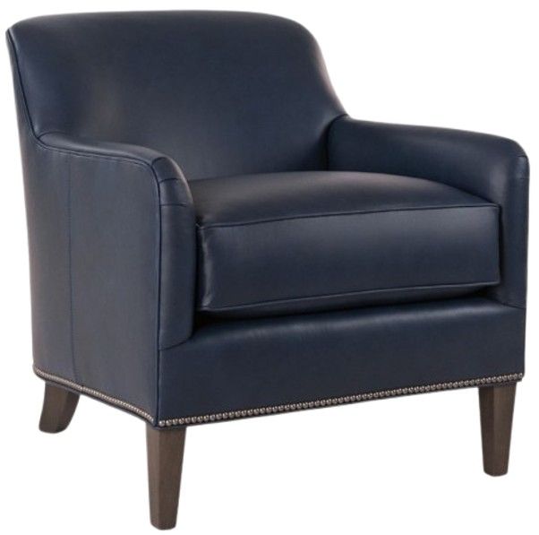 Smith Brothers Customizable 555 Leather Chair-0