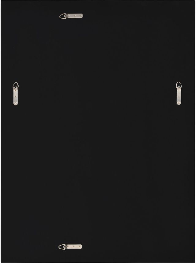 Renwil® Raizel Matte Black Wall Mirror-2