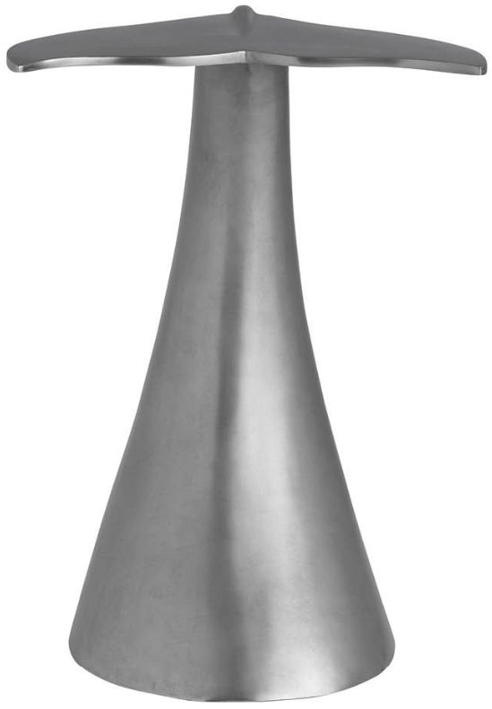 Universal Explore Home™ Oasis Antique Nickel Whale Tail Accent Table-2