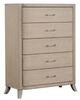 Furniture of America® Candra Natural Oak Chest-0