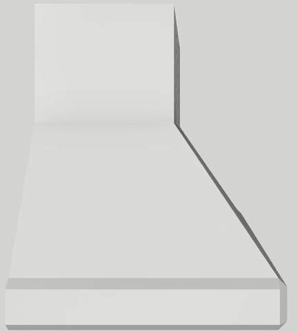 Vent-A-Hood® 48" Stainless Steel Wall Hood-1