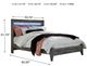 Signature Design by Ashley® Baystorm Gray Queen Panel Bed-1