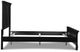 New Classic® Home Furnishings Tamarack Black Eastern King Bed-4