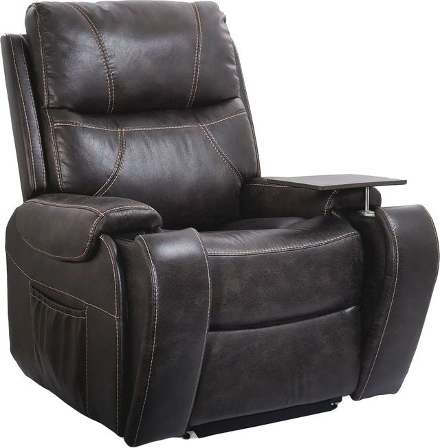 UltraComfort™ Titan Graphite Medium Power Lift Recliner with Twilight-1
