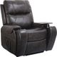 UltraComfort™ Titan Graphite Medium Power Lift Recliner with Twilight-1