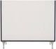 Bernhardt Silhouette Eggshell/Onyx 2-Drawer Nightstand-3