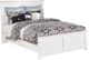 Signature Design by Ashley® Bostwick Shoals 4-Piece White Queen Panel Bed Set-1