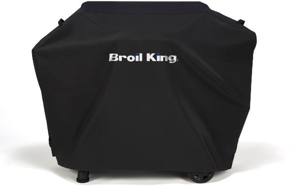 Broil King® Black Baron Pellet 500 Grill Cover-0