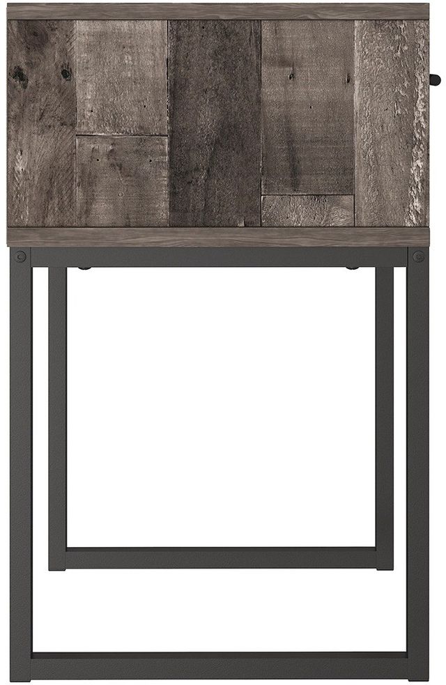 Signature Design by Ashley® Neilsville Multi Gray 16" Nightstand-2