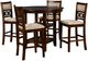 New Classic® Home Furnishings Gia 5-Piece Cherry Counter Height Table Set-0