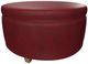 Craftmaster® Customizable CM Leather 30" Cocktail Ottoman-1
