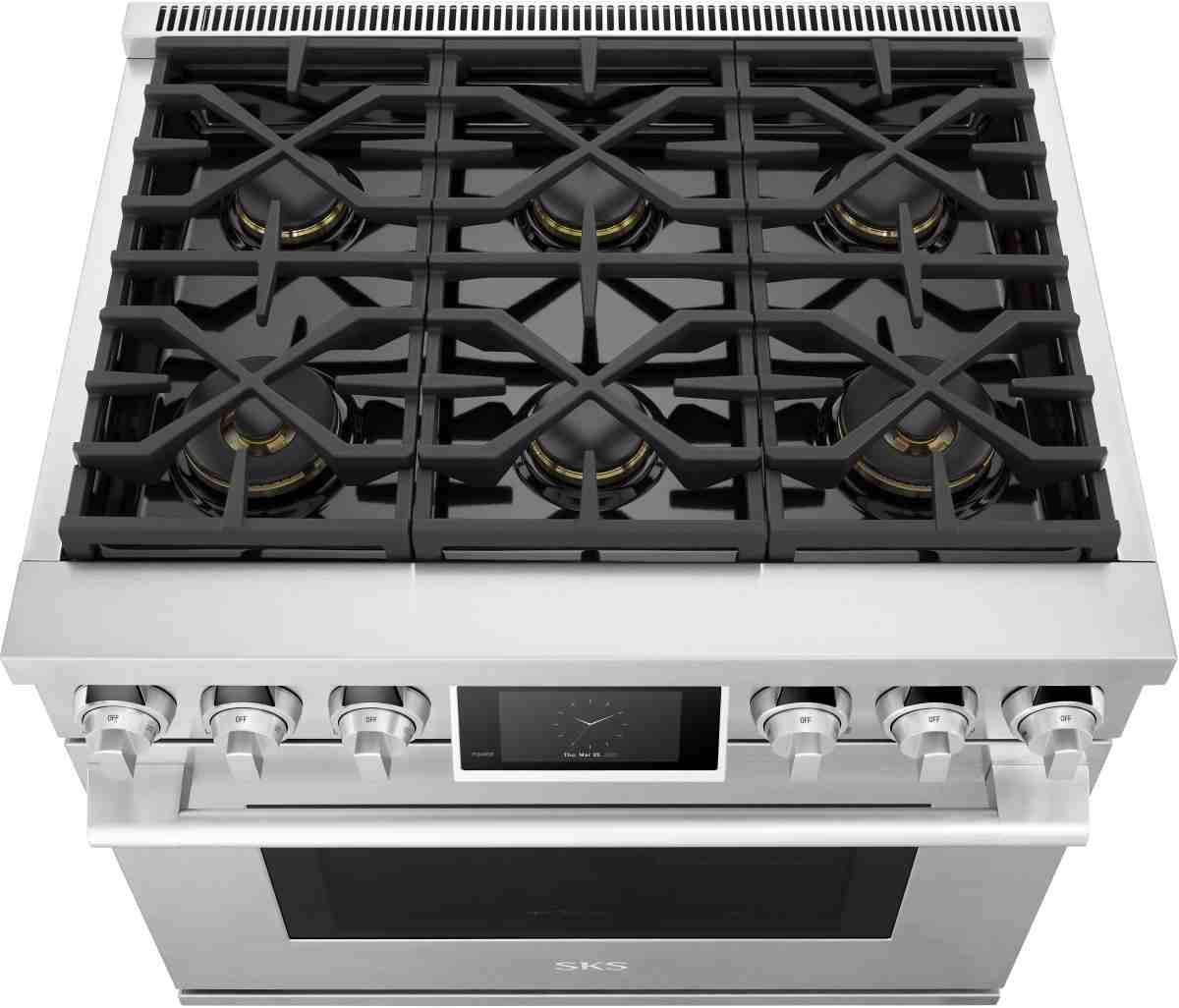 48-inch Dual Fuel Pro Range - Thumbnail 2