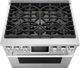 SKS 36" Stainless Steel Pro Style Dual Fuel Range-3