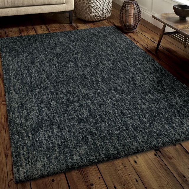 Orian Next Generation Solid Indigo 9' x 13' Rug-1