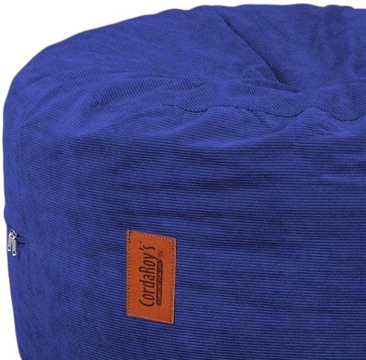 CordaRoy's® Navy Pouf Footstool-1