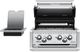 Broil King® Imperial™ 490 4-Burner Stainless Steel Built In Liquid Propane Gas Grill-3