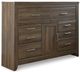 Signature Design by Ashley® Juararo 4-Piece Dark Brown Queen Poster Bed Set-2