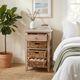 Sunny Designs™ Beach Pebble Storage Table-1