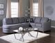 Palliser® Furniture Customizable Corissa 3-Piece Left-Arm Facing Sofa Sectional and Chaise-1