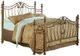 Coaster® Sydney Brushed Gold Eastern King Bed-0