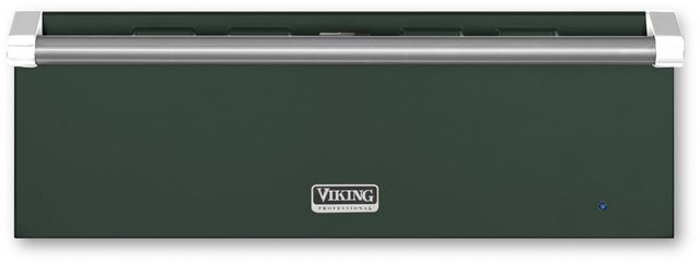 Viking® 5 Series 30" Blackforest Green Professional Electric Warming Drawer-0